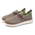 thumbnail image 2 of Wdhugt Men'S Casual Loafers Mesh Breathable Shoes Soft Sole Comfortable Footwear Round Toe Available In Khaki Size 43 Eu 41 Uk 7.5 Us 8.5 Foot Length 10.43 Inches, 2 of 6
