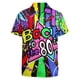 thumbnail image 4 of Camisas casuales con estampado floral de tortuga para hombres, ropa, camisa hawaiana con estampado 3D, camisetas Y2k de manga corta, ropa kawaii, blusa con solapa, 4 of 5