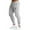 Gray, variant on Men's Printed Jogger Pants Japanese Sweatshirt Fabric Elastic Cuff Sweatpants 100% Polyester Casual Pants S-2XL