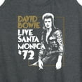 thumbnail image 3 of David Bowie - Bowie Santa Monica - Women's Racerback Tank Top, 3 of 5