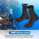 thumbnail image 5 of Calcetines de buceo de 3 mm Antideslizante Unisex Calcetín de aleta de playa Neopreno portátil para hombres Mujeres FLhrweasw  Nuevo, 5 of 9