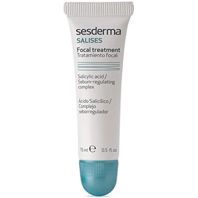 Sesderma SALISES - Gel focal, 0.5 onzas líquidas