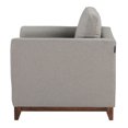 thumbnail image 3 of Sillón Dicasa Oslo 1 Plaza Gris Arena para Sala, 3 of 8