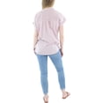 thumbnail image 2 of Splendid Womens Paige Hi-Low Collared Button-Down Top, 2 of 2