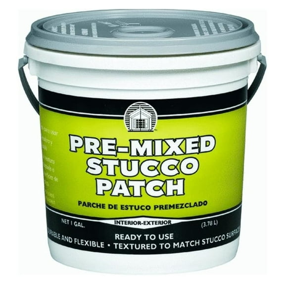 60817 Pre-Mixed Stucco Repair