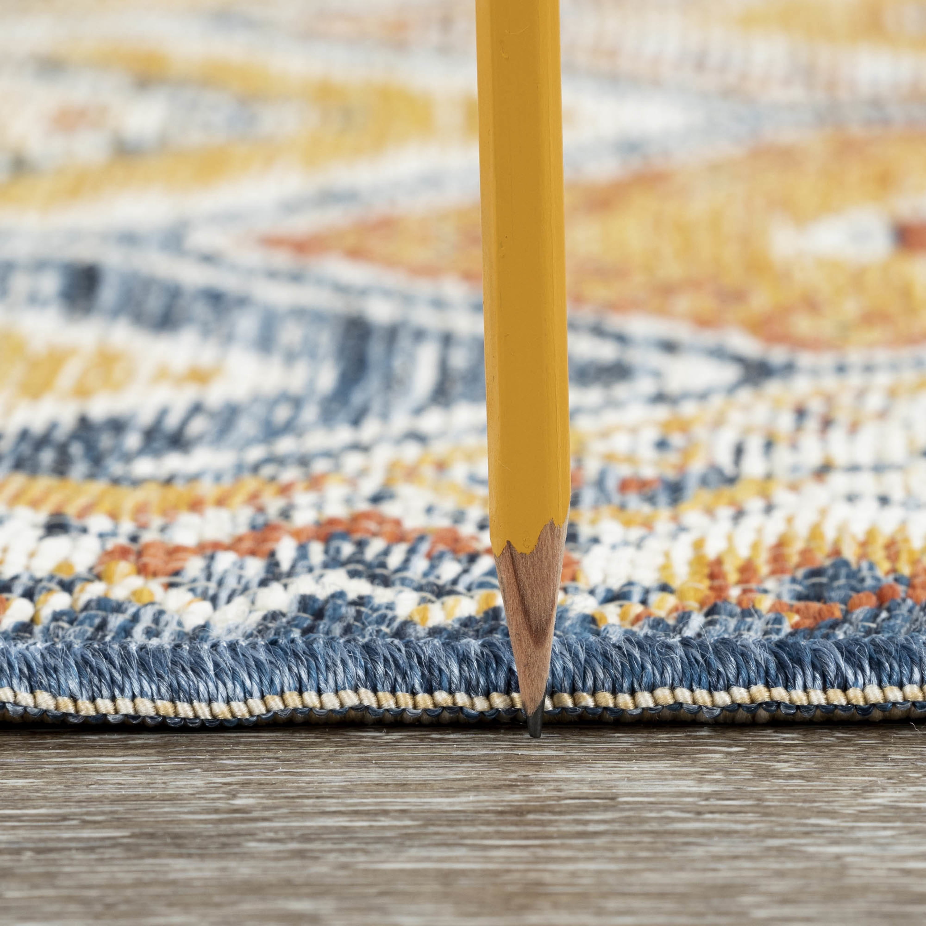 8x10 Water Resistant, Large Indoor Outdoor Rugs for Patios, Front Door Entry, Entryway, Deck, Porch, Balcony | Outside Area Rug for Patio | Multi-Color, Geometric | Size: 7'11'' x 10'3''