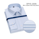 thumbnail image 3 of Camisa de vestir de algodón puro de alta gama para hombres y mujeres, estilo informal de negocios, antiarrugas, de algodón completo, camisa de cuello blanco para hombres, 3 of 5