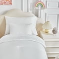 thumbnail image 4 of Juego de Ropa de Cama para Niños Pequeños UOZZI 5 Piezas Blanco Suave, 4 of 9