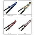 thumbnail image 2 of Adjustable Guitar Strap Electric & Acoustic Guitar Shoulder Belt Strap with Ends Stringed Instrument Accessories, 2 of 18