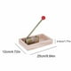 thumbnail image 3 of Abre-nueces de macadamia - Herramienta de madera para nueces duras, galletas de nuez pecana con empuñadura ergonómica, marrón, 3 of 9