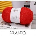 thumbnail image 1 of 5Pcs 100g/Ball Acrylic Yarn Bling Hand Knitting Yarn Fashion Glass Yarn Thread For Crocheting Bag, 1 of 7