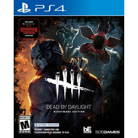 Dead by Daylight Complete Edition, 505 Games, PlayStation (Best Multiplayer Racing Games For Ps4)