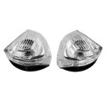 thumbnail image 1 of For Transit Custom 2012+ Left & Right Side Rearview Mirror Clear Indicator Lens BK21-13B381-AA 1776499, 1 of 5