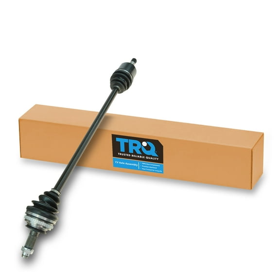 TRQ New Front CV Axle Shaft Assembly LH Driver Side for Civic CRX 1.5L 1.6L CSA82134 Fits select: 1990-1998,2002-2005 HONDA CIVIC