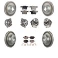 thumbnail image 1 of Transit Auto Front Rear Hub Bearings Assembly Coated Disc Brake Rotors and Ceramic Pads Kit (10Pc) for Car BMW X3 X4 KBB-123490, 1 of 2