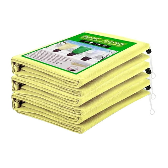 Small Outdoor Cover, Plant Winter Frost Blankets Frost Cloth Suitable for Outdoor Winter Frost Cold Weather Shrubs Trees Jackets and Coverings, Protective Cover
