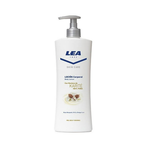 Lea Skin Care 100% Shea Butter Body Lotion (400 ml) 2 pcs Pack
