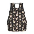 thumbnail image 1 of Easygdp Flowe Rooster para Easygdp Yak - Mochila Casual Ligera y Resistente para Viaje y Senderismo para Hombres y Mujeres, 1 of 7
