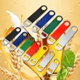 thumbnail image 5 of Stainless Steel Flat Bottle Opener Bartender Bottle Opener for Bar, Simple Effective Beer Openers, 5 of 5
