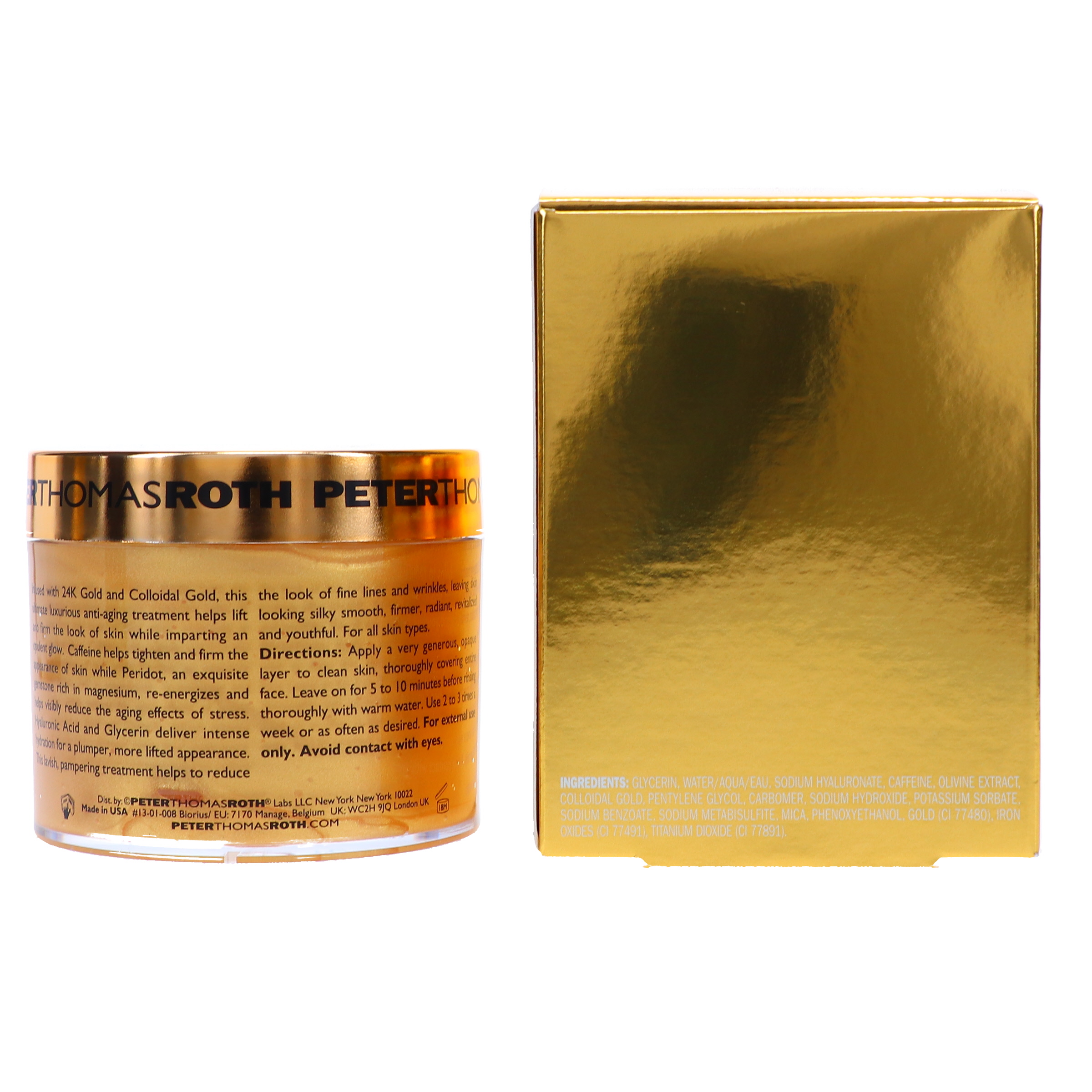 Peter Thomas Roth 24K Gold Mask Pure Luxury Lift & Firm Mask 5.1 oz - image 8 of 8