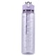 thumbnail image 1 of Botella de agua deportiva 800 ml a prueba de fugas para beber motivacional color morado, 1 of 7