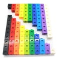 thumbnail image 4 of Link Snap Block, Educational Portable 100pcs Math Link Block  For Home Party, 4 of 8
