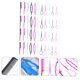 thumbnail image 5 of SWETRACE 12Jgo Kit De Accesorios Para Peinados Con Moños Torcidos Y Fijadores Para Mujer, 5 of 8