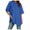 C208 Blue, variant on Gbsyewxs Womens Tops Crew Neck Short Sleeve Solid Color Loose Summer T Shirts For Women Beige