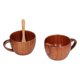 thumbnail image 2 of Jarra De Cerveza De Madera, Taza De Madera Conveniente Fuerte Y Fácil Con Fragancia De Madera Natural Para Amantes De La Cerveza Y Amantes De La Casa Para Regalo De Cumpleaños, 2 of 8