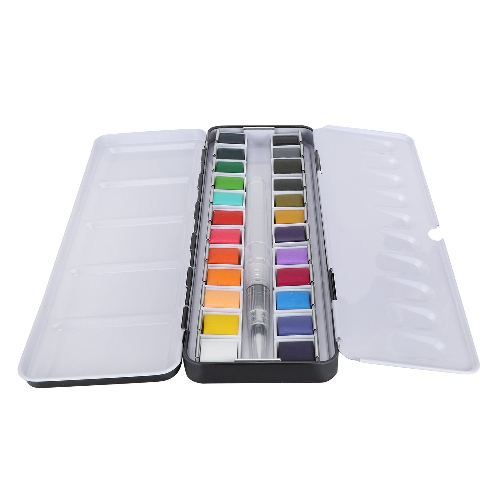Travel Watercolor Paint Set 24 Cool Colors – ZenARTSupplies –  ZenARTSupplies