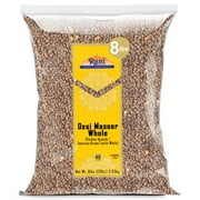Rani Desi Masoor (Masur) Whole 128oz (8lbs) 3.63kg (aka. Pardina Spanish / American Brown Lentils Whole) Bulk ~ All Natural | Vegan | Kosher | Gluten Friendly | Product of USA