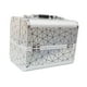 thumbnail image 5 of Estuche de tren para maquillaje, caja de cosméticos de belleza con bandeja, portador de maquillaje impermeable, organizador de almacenamiento de joyas Estilo A, 5 of 9