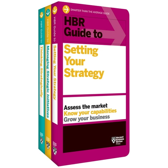 HBR Guide HBR Guides to Building Your Strategic Skills Collection (3 Books), (Paperback)