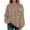 Beige, variant on Eytino Sweatshirts for Women Oversized Sweatshirt Fall Long Sleeve Tops Casual Crewneck Sweatshirts with Pockets Brown