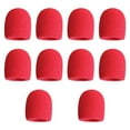 thumbnail image 4 of funtasica 10 Pcs Housse de Microphone Portable Robuste pour Discours Salles de Conférence Fêtes Rouge, 4 of 9