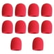thumbnail image 4 of 10 fundas de espuma para micrófono de mano, protección gruesa, parabrisas para Rojo, 4 of 9