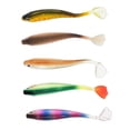 thumbnail image 4 of 5 Piezas De Pesca Suave Señuelos Cebos Simulación De Pescado 9 Cm / 3.5 Pulgadas, 4 of 6