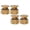 Gold 2 Packs, variant on Welding Hood (Pipeliner) Fasteners Headgear Replacement Parts Accessories Screws Flip Hood Aluminum 1 Pair ((New) Gold Anodized W/Silicone Washer), 2.5 cm×2 cm, Gold 1 Pack