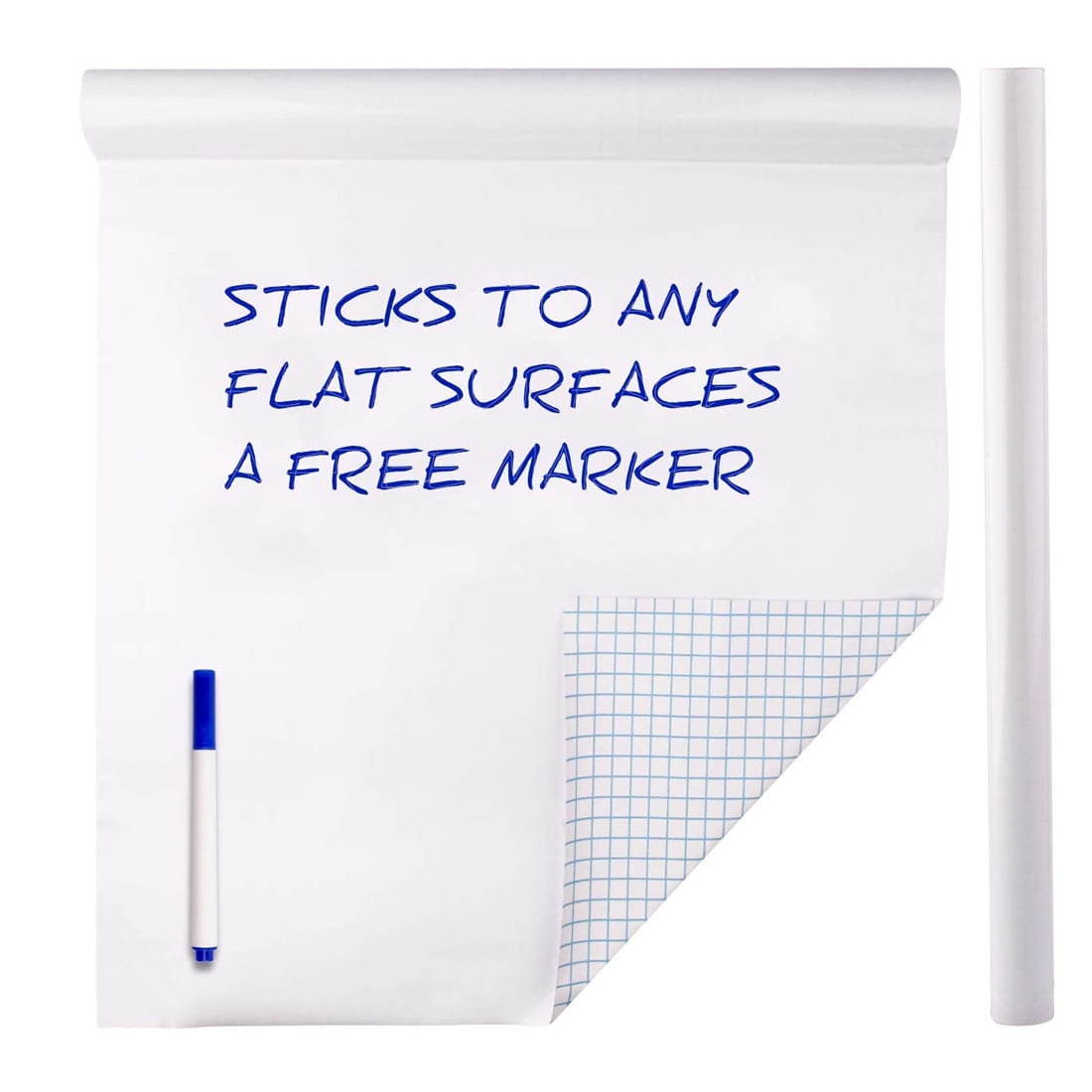 Details about   Dry Erase Chalkboard Sticker Whiteboard Writing Wallpaper Home Office Supplies 