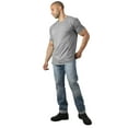 thumbnail image 2 of Ma Croix Men's Athletic Tri-Blend Round Neck T-Shirts, 2 of 5