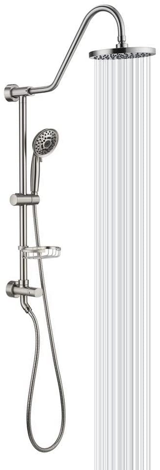 Hansgrohe 04070920 Croma C 100 3-Jet Shower Head Rubbed Bronze Hansgrohe 04070920 Croma C 100 3-Jet Shower Head Rubbed Bronze