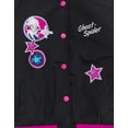 thumbnail image 5 of Marvel Spider-Man Spider-Gwen Ghost Spider Varsity Bomber Jacket Toddler to Big Kid, 5 of 5