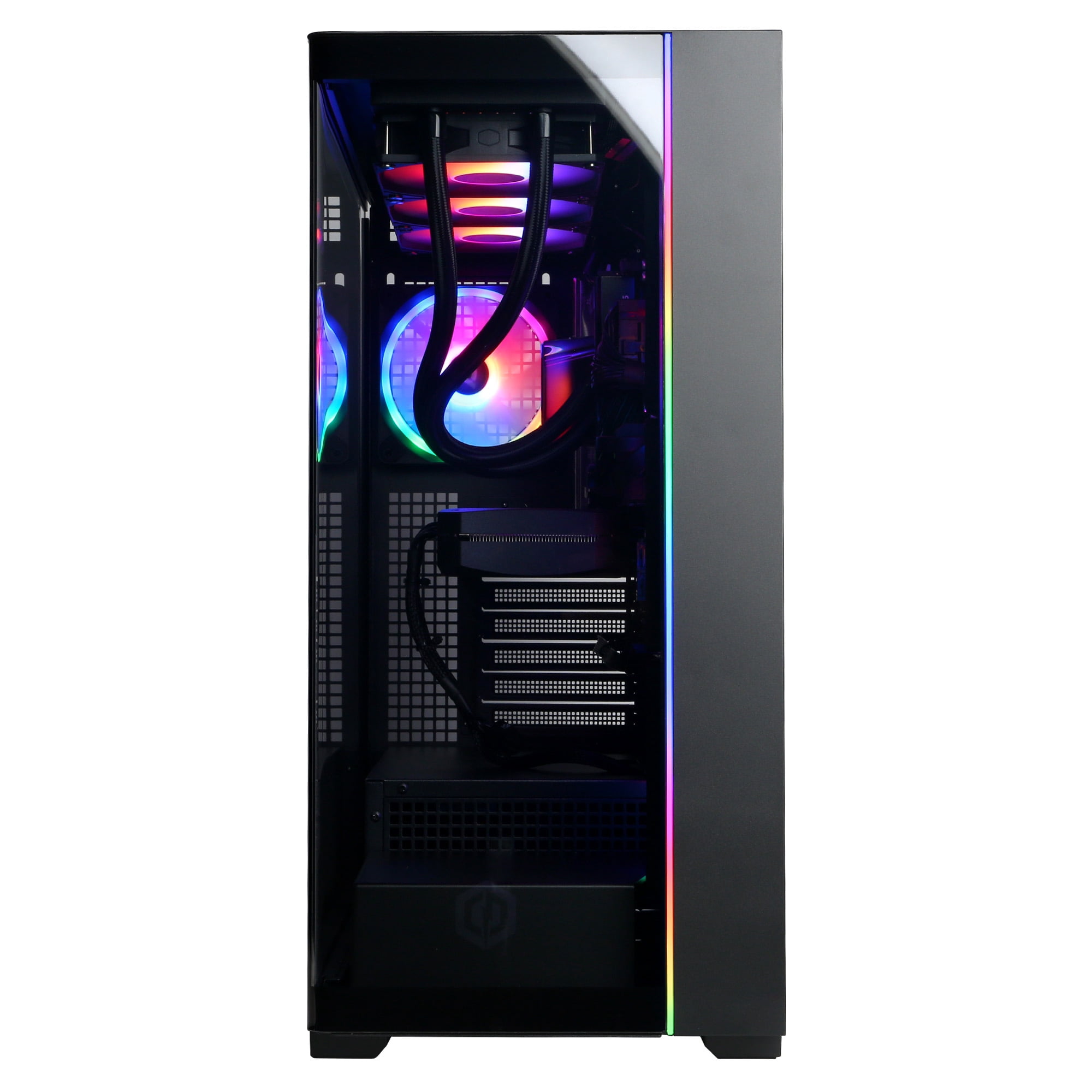 CyberPowerPC Gamer Supreme Gaming Desktop, Intel Core Ultra 7 270K Plus, NVIDIA GeForce RTX 5060 Ti 8GB, 16GB DDR5, 1TB SSD, Black, SLC8200WST (Software Offer with Purchase)
