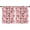 Pink Cute Dachshund, variant on Blackout Kids Curtains,Pink Bichon Frise and Flower Childrens Insulated Curtains Set Of 2,Bedroom Essentials,Toddler Room Decor 42x54in(106x137cm)