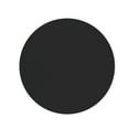 thumbnail image 4 of MAYEERTY 32" Round Tempered Glass Table Top, Beveled Polished Edge for Dining & Office, 2/5" Thick, Black, 4 of 9