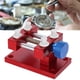thumbnail image 5 of Soporte de caja de reloj ajustable de Metal, herramienta de reparación de movimiento de Base para quitar correa de reloj, color rojo, 5 of 5