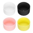 thumbnail image 6 of 6pcs Washable Silicone Water Bottle Protector 7.5cm Diameter Shockproof Cover Easy Cleaning Protective Sleeve, 6 of 6