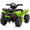 Green, variant on Hikiddo 6V Ride-on Toy for Toddlers, Kids ATV 4 Wheeler for 1-3 Boys & Girls with Music - Red
