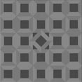 thumbnail image 1 of Ahgly Company Machine Washable Indoor Square Transitional Grey Gray Area Rugs, 5' Square, 1 of 7