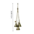thumbnail image 3 of Witchcraft Blessing Bell Wind Chimes - Witch Door Decor & Evil Eye Protection Wind Chimes, Bohemian Witchcraft Home Decor, Spiritual Wind Chime Ornament, 3 of 7